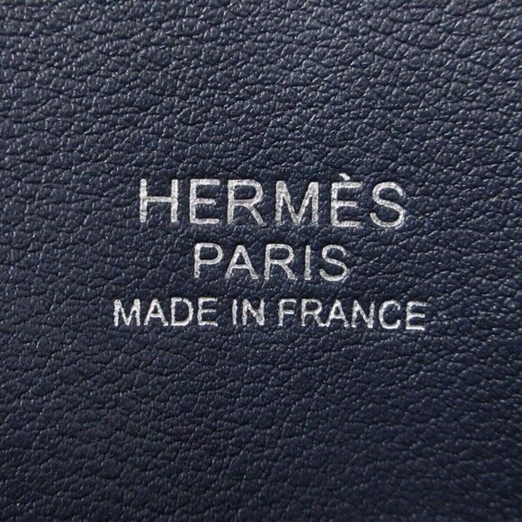 Auth Hermes Bolide 31 - Blue Nuit #118255H66B - Picture 8 of 15
